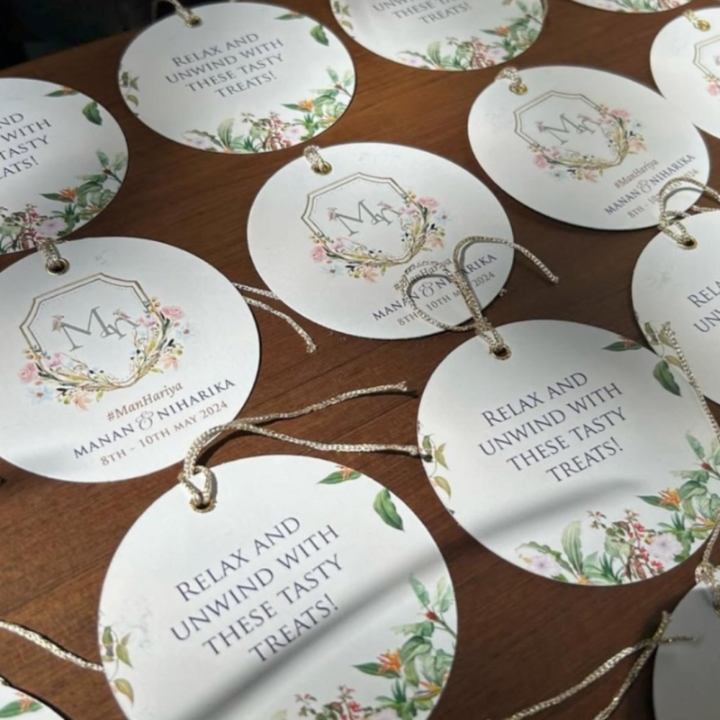 Hamper Tags