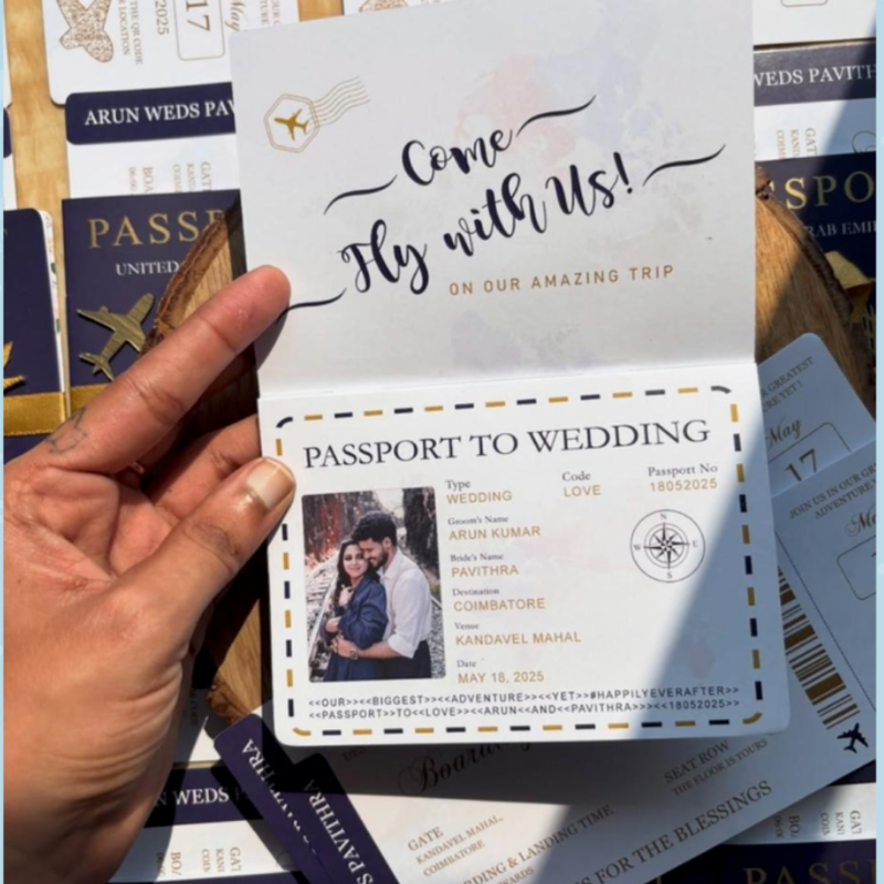 Passport Iternaries