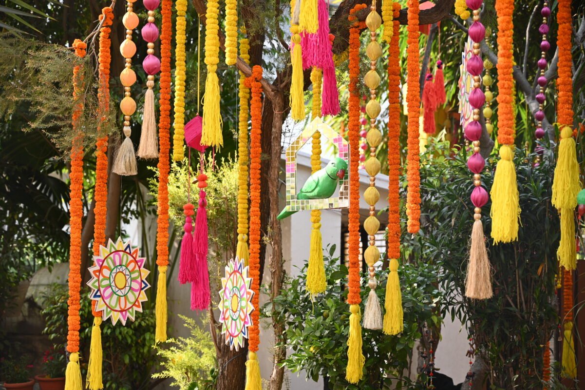 Haldi / Mehendi setup Decor Image
