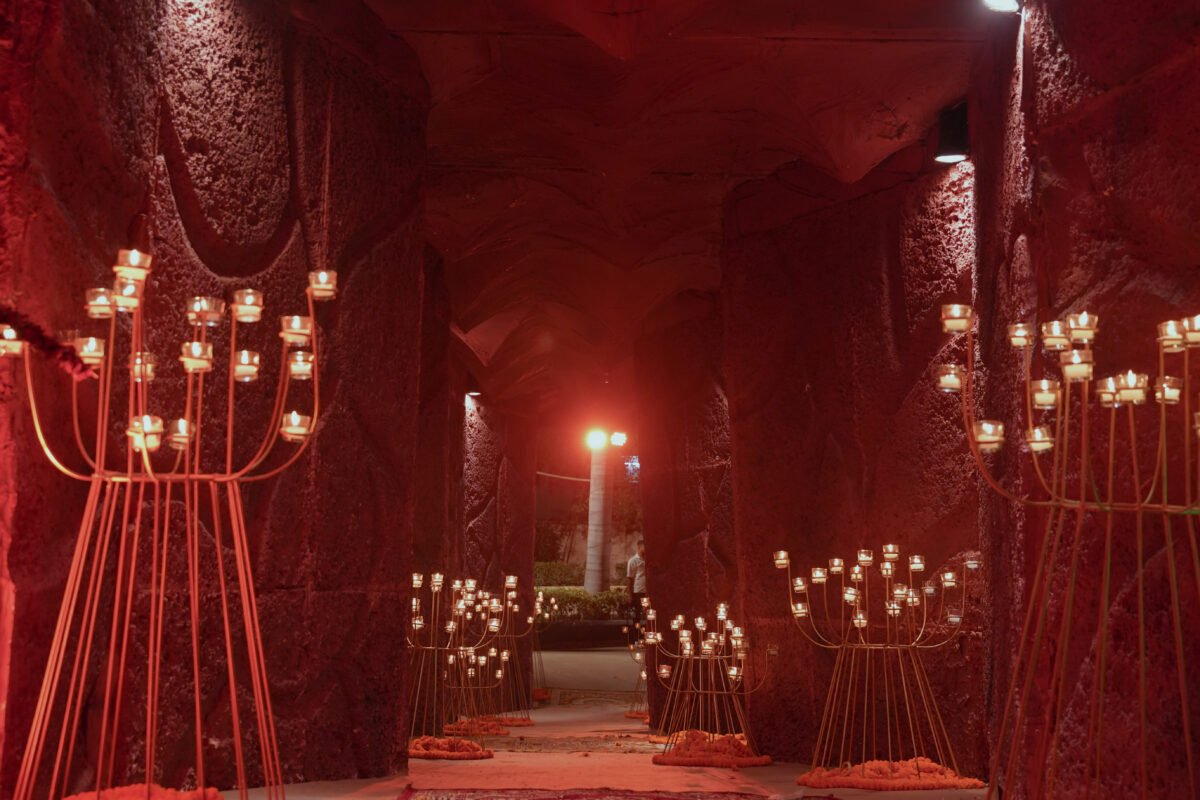 Mata ki chowki / Guruji satsung Decor Image