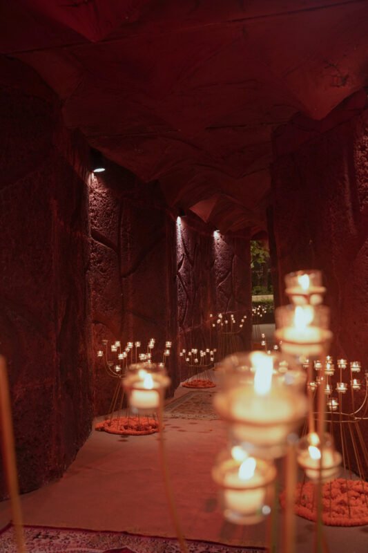 Mata ki chowki / Guruji satsung Decor Image