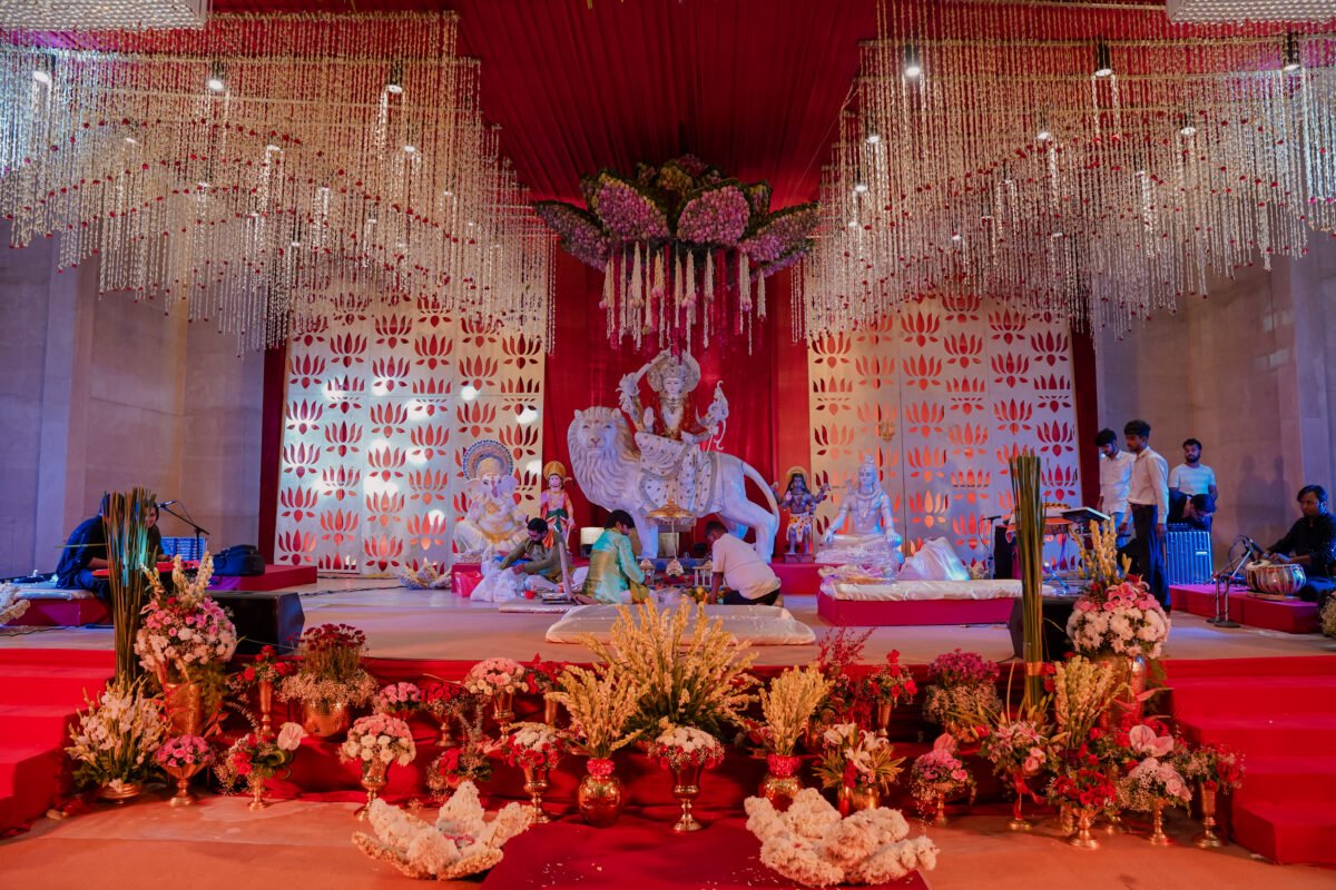 Mata ki chowki / Guruji satsung Decor Image