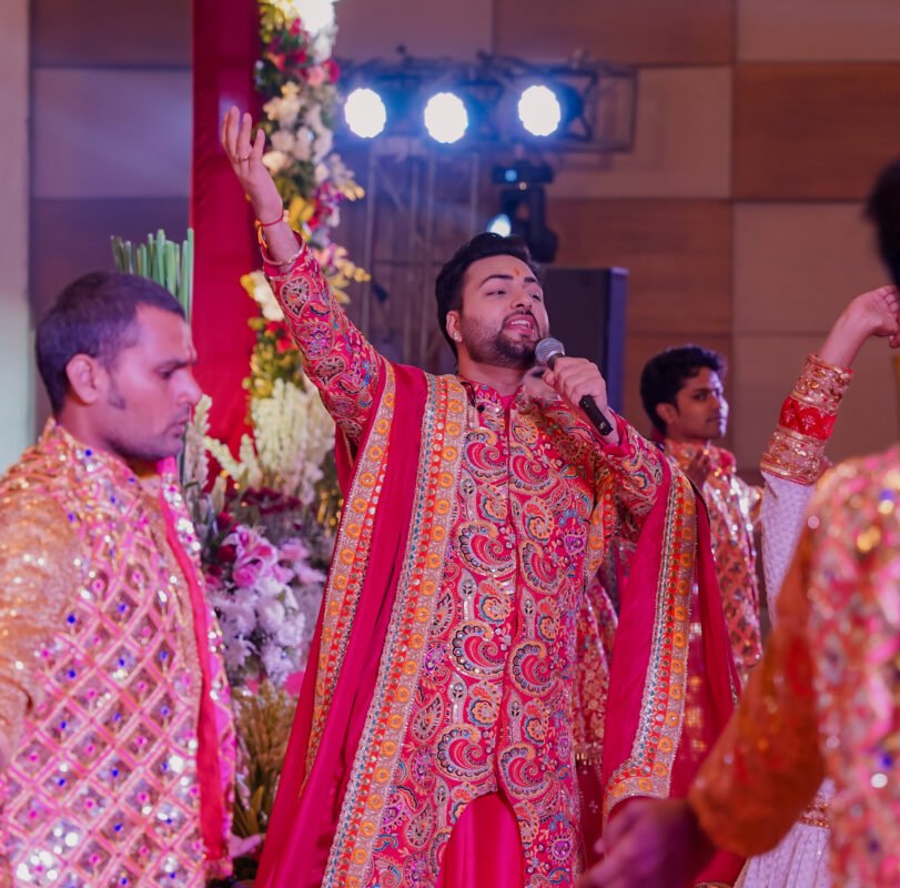 Mata ki chowki / Guruji satsung Decor Image
